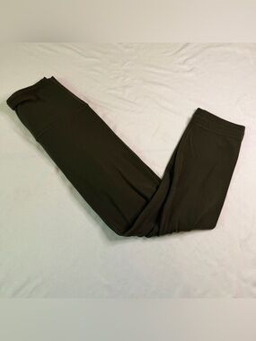 Lululemon Align High Rise Crop Leggings Black Size 2 21” Inseam